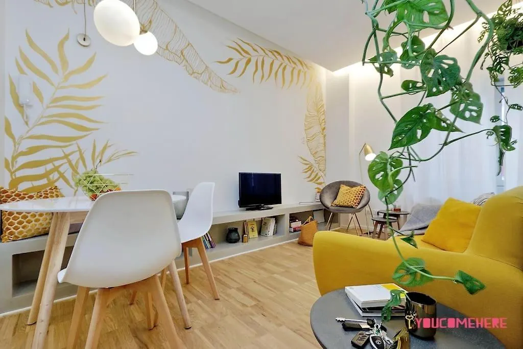 Ych-Renovated And Design Flat Close To The Center 罗马 公寓