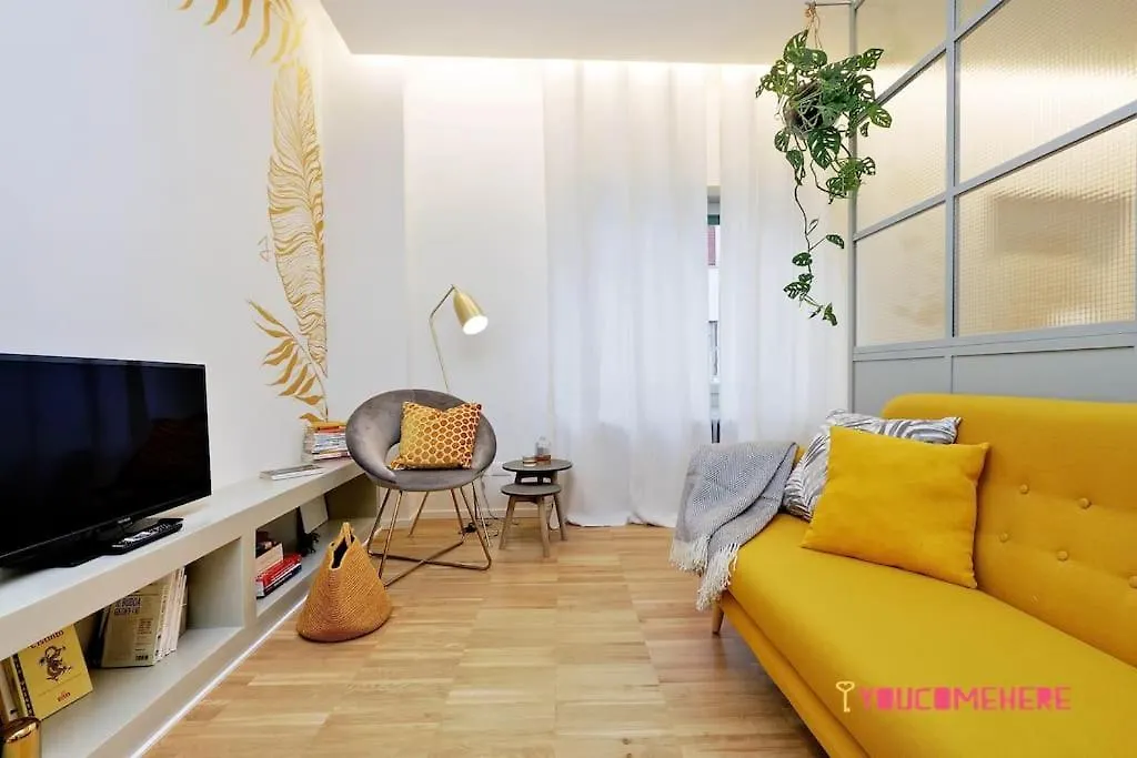 Ych-Renovated And Design Flat Close To The Center Apartment Rome Italy