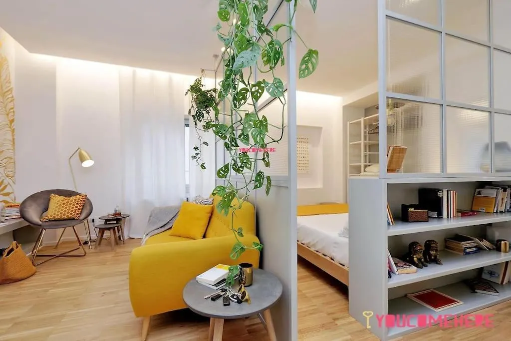 Ych-Renovated And Design Flat Close To The Center Rome 0*,