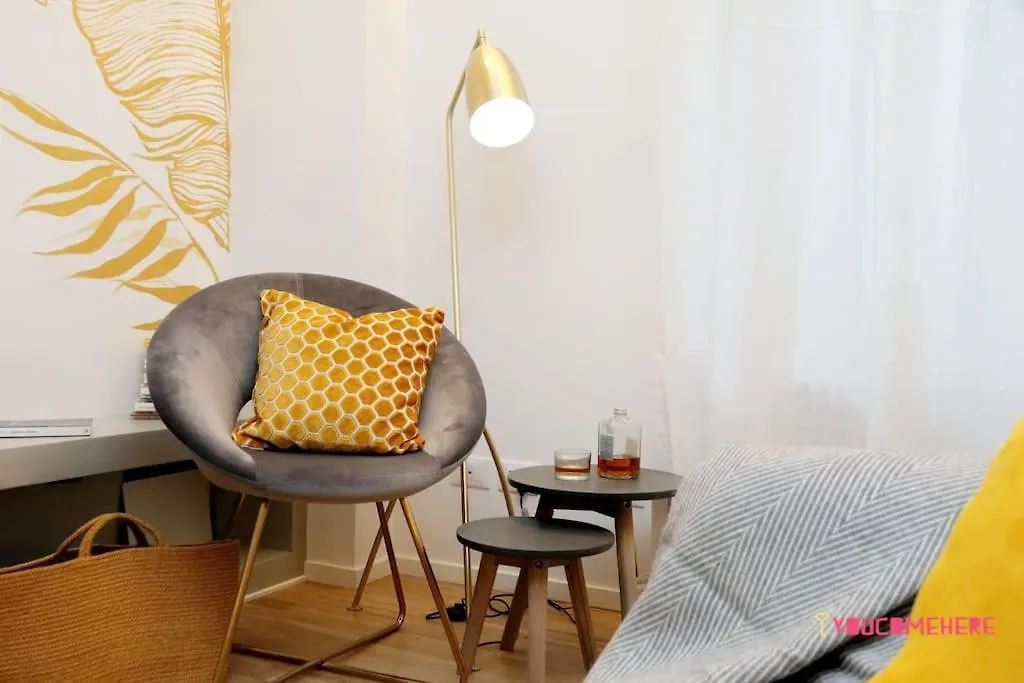 Apartment Ych-Renovated And Design Flat Close To The Center Rome